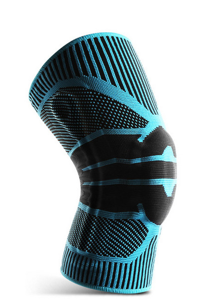 Viengabala atsperu tērauda stabilizators paliek atvērts - Patella ceļa locītavas balsta spilventiņu aizsargs stabilitātei Neliela ceļa skriemelis nestabilitāte