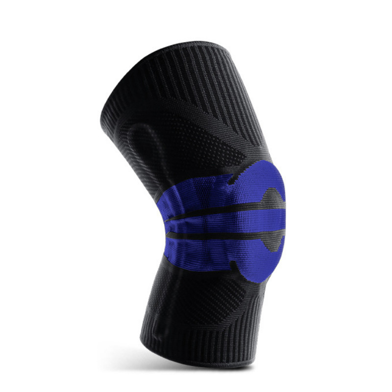 Viengabala atsperu tērauda stabilizators paliek atvērts - Patella ceļa locītavas balsta spilventiņu aizsargs stabilitātei Neliela ceļa skriemelis nestabilitāte