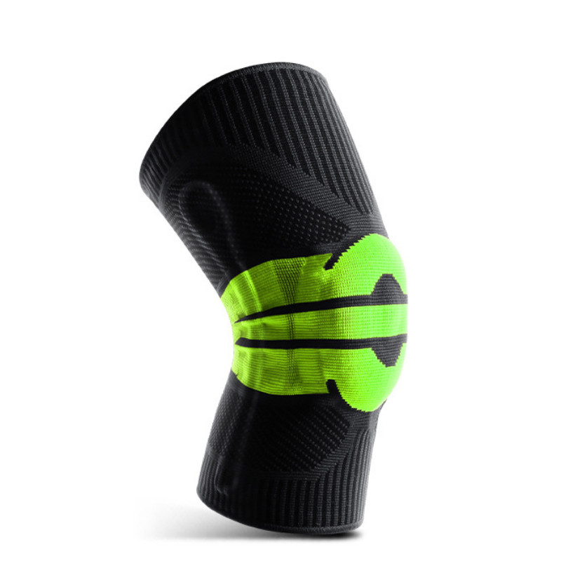 Viengabala atsperu tērauda stabilizators paliek atvērts - Patella ceļa locītavas balsta spilventiņu aizsargs stabilitātei Neliela ceļa skriemelis nestabilitāte