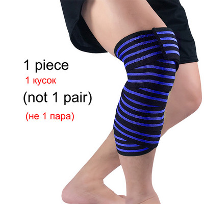 1 PC Súlyemelő Rugalmas Kötöző Térdvédők Védőfelszerelés Térdborítások Támogatás Pad Merevítő Fitness Kosárlabda Röplabda