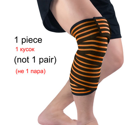1 PC Súlyemelő Rugalmas Kötöző Térdvédők Védőfelszerelés Térdborítások Támogatás Pad Merevítő Fitness Kosárlabda Röplabda