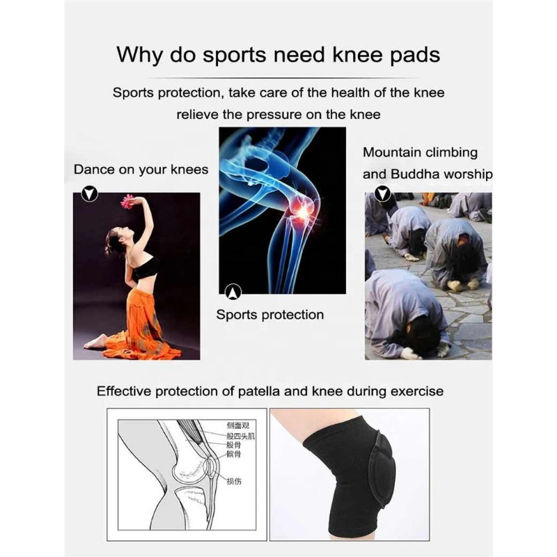 2 τμχ/Σετ Αθλητικά Ανδρικά Ελαστικά Επιγονατάκια Υποστήριξη Γυμναστήριο Στήριγμα Μπάσκετ Ανδρικά αντιολισθητικά επιγονατάκια Γυναικεία