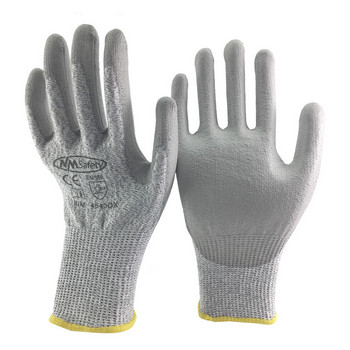 NMSafety Устойчиви на порязване работни ръкавици Стъклени ръкавици за месарски труд HPPE Защитни ръкавици против порязвания