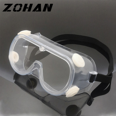 Protective Safety Glasses Work Anti Dust Eye Anti-Fog Antisand windproof Anti Dust Saliva Transparent Goggles Eye Protection
