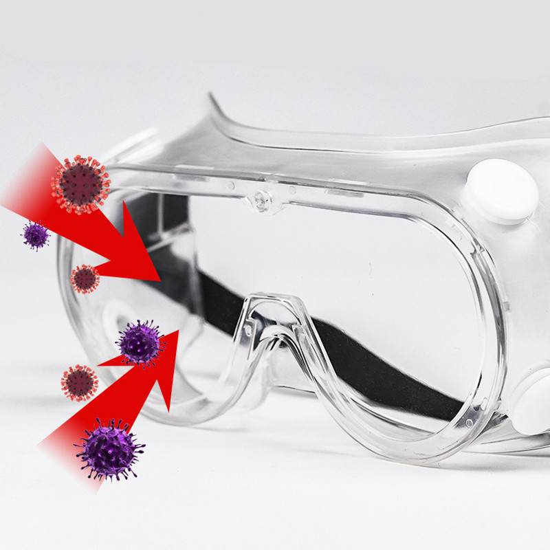 Kaitseprillid Töötavad Tolmuvastased Silmade Uduvastased Liivavastased Tuulekindlad Tolmuvastased Sülg Läbipaistvad Prillid Silmade kaitse