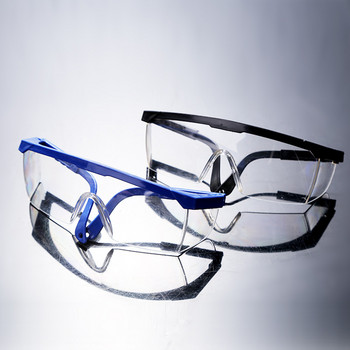 12Pcs Защитни от пръски очила Очи Защитни очила Спортни ветроустойчиви очила Работна защита Очила PC Защитни защитни очила
