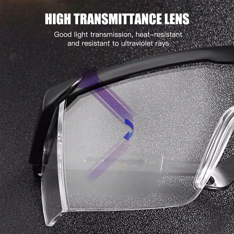 12 τμχ Αδιάβροχα γυαλιά για μάτια Προστατευτικά γυαλιά Αθλητικά αντιανεμικά γυαλιά προστασίας εργασίας Γυαλιά προστασίας για υπολογιστή Προστατευτικά γυαλιά ασφαλείας