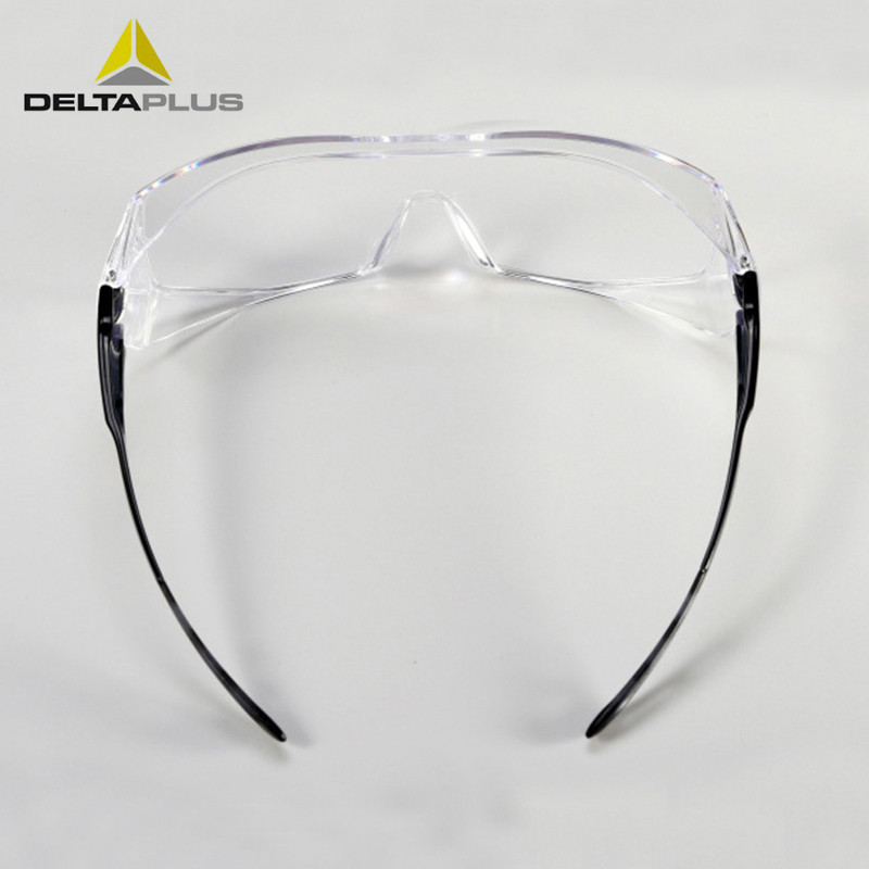 DELTAPLUS zaštitne naočale prozirne zaštitne naočale otporne na ogrebotine otporne na prašinu otporne na vjetar laboratorijske naočale s lećama za računala protiv udaraca