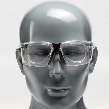 Работни предпазни очила Защитни очила против пръски от вятър Прахоустойчиви очила Рамка за оптични лещи за научни изследвания Колоездене Протектор за очи