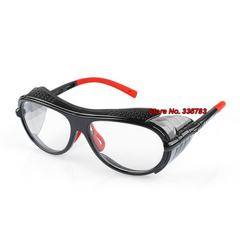 C5302 Μάρκα Super καθαρά προστατευτικά γυαλιά Αντοχή στην κρούση 45 m/s Αντιθαμβωτικά γυαλιά ασφαλείας για ιππασία εργασίας