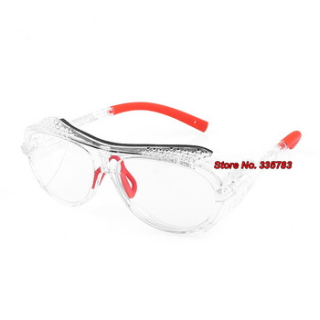 C5302 Μάρκα Super καθαρά προστατευτικά γυαλιά Αντοχή στην κρούση 45 m/s Αντιθαμβωτικά γυαλιά ασφαλείας για ιππασία εργασίας