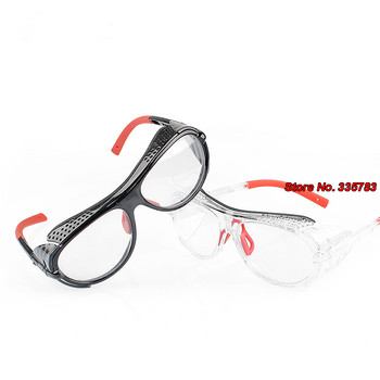 C5302 Марка Супер прозрачни защитни очила Устойчивост на удар 45m/s Очила против замъгляване Защитни очила за работа при езда