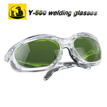 Y-500 очила за заваряване IR3.0 IR5.0 Anti-UV Анти-инфрачервени лазерни очила заваряване газово рязане специалност Очила за защита на труда