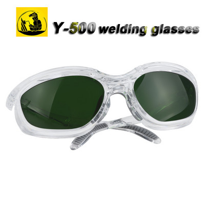 Y-500 hegesztőüvegek IR3.0 IR5.0 Anti-UV Infravörös lézerszemüvegek hegesztési gázvágás speciális Munkavédelmi szemüvegek