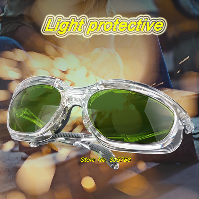 Ochelari de sudare Y-500 IR3.0 IR5.0 Anti-UV Ochelari laser anti-infrarosu sudare specialitate taiere cu gaz Ochelari de protectie a muncii