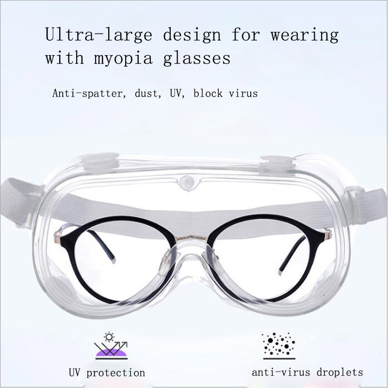 Aizsargbrilles Aizsargbrilles Ūdensnecaurlaidīgas Pret miglas Peldkostīmi Brilles Triecienizturīgs Putekļu necaurlaidīgs Šļakatu necaurlaidīgs sejas maska LYZ001