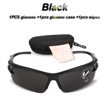 νέα προστατευτικά γυαλιά υψηλής ποιότητας Η/Υ αποτρέπει τις γρατσουνιές Σκουπίστε τη θήκη γυαλιών Ride κίνηση γυαλιά airsoft
