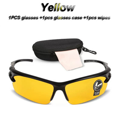 nove zaštitne naočale visoke kvalitete PC spriječiti ogrebotine kombinacija Eyeglass case wipe Ride pokret airsoft naočale