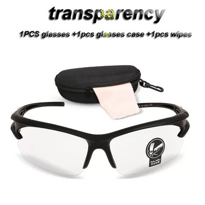 nove zaštitne naočale visoke kvalitete PC spriječiti ogrebotine kombinacija Eyeglass case wipe Ride pokret airsoft naočale