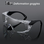 Naujo stiliaus Reguliuojamo kampo akiniai HD nerasojantys akiniai nuo smūgio apsauga nuo lašų Akių kaukė dviračių apsauga Galima nešioti trumparegystės akinius