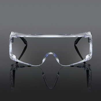 Нов стил Очила с регулируем ъгъл HD против замъгляване Защита от удари против капки Маска за очи Защита при колоездене Може да носи очила за късогледство