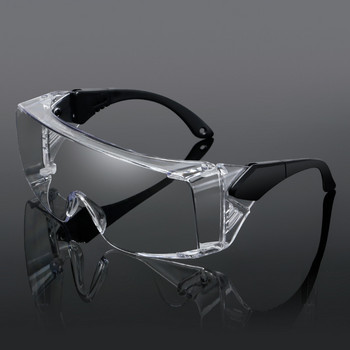Νέο στυλ Ρυθμιζόμενη γωνία γυαλιά HD κατά της ομίχλης Αντικραδασμική προστασία κατά των σταγονιδίων Μάσκα ματιών Προστασία ποδηλασίας Μπορεί να φοράει γυαλιά μυωπίας