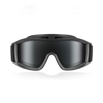 Mil-Spec Eyewear Tactical Night Vision Γυαλιά ασφαλείας Γυαλιά ασφαλείας 3 χρωμάτων κατά της ομίχλης Γυαλιά Shooting Hunting Protect