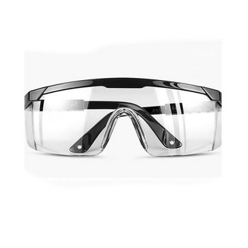 Πιστοποιημένα κατά της ομίχλης γυαλιά τηλεσκοπικά προστατευτικά γυαλιά ασφαλείας αντιανεμικά, αντιανεμικά, ανθεκτικά στη σκόνη, αντικραδασμικά γυαλιά
