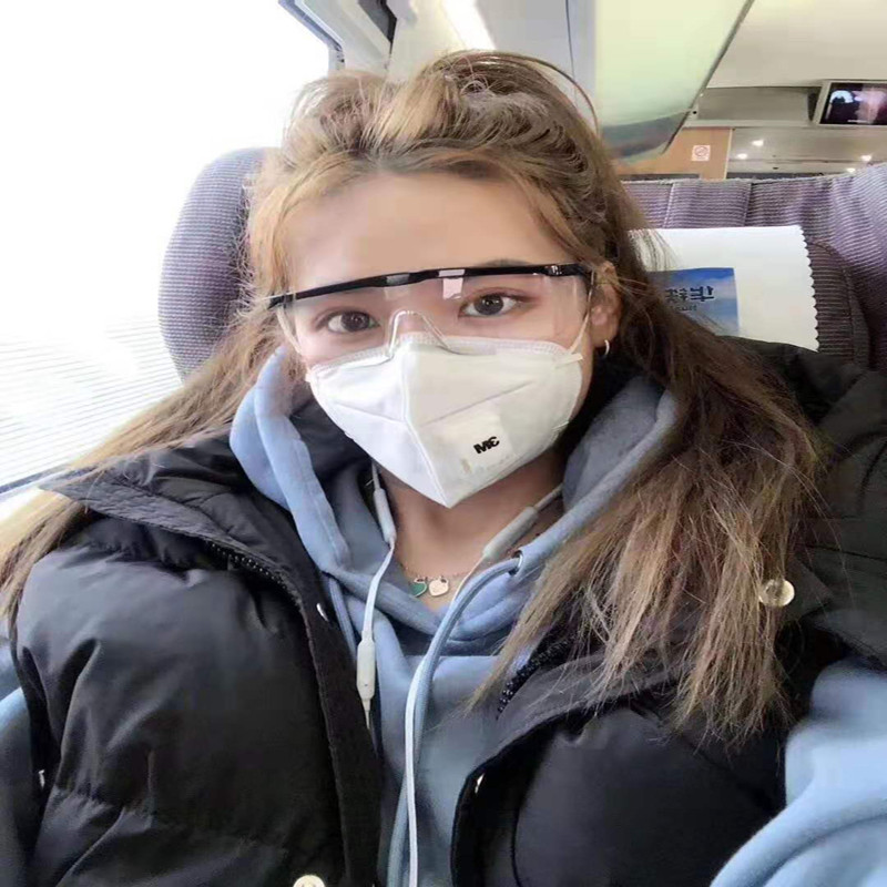 Ce sertificētas pretaizvīšanas aizsargbrilles teleskopiskās drošības aizsargbrilles vēja necaurlaidīgas putekļu necaurlaidīgas triecienizturīgas šļakatu aizsargbrilles