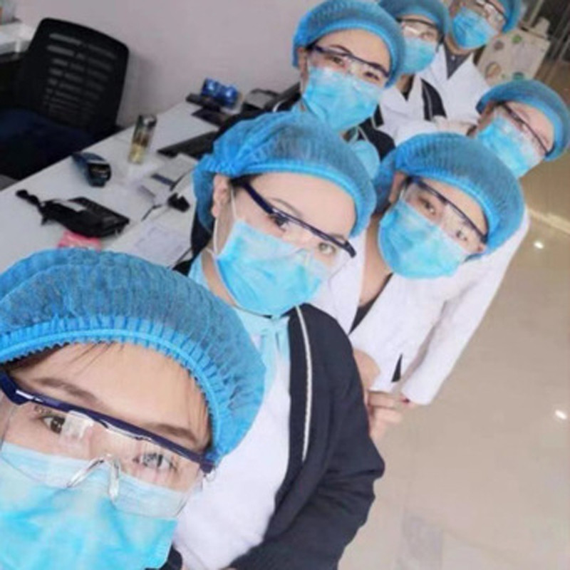 Ce sertificētas pretaizvīšanas aizsargbrilles teleskopiskās drošības aizsargbrilles vēja necaurlaidīgas putekļu necaurlaidīgas triecienizturīgas šļakatu aizsargbrilles