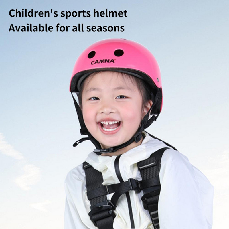 Visu sezonu noderīgs āra bērnu kāpšanas ķivere drošības vāciņš Stabila bērnu ķivere Triecienizturīga piedzīvojumiem džungļos