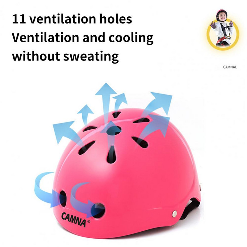 Visu sezonu noderīgs āra bērnu kāpšanas ķivere drošības vāciņš Stabila bērnu ķivere Triecienizturīga piedzīvojumiem džungļos