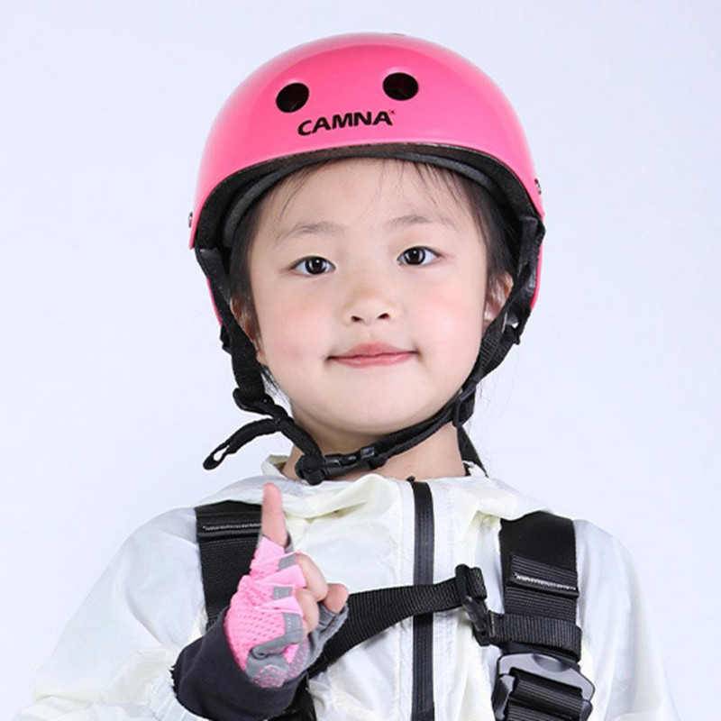 Visu sezonu noderīgs āra bērnu kāpšanas ķivere drošības vāciņš Stabila bērnu ķivere Triecienizturīga piedzīvojumiem džungļos