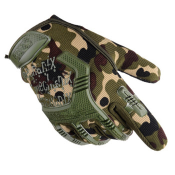 Tactical Military Gloves Paintball Airsoft Shot Soldier Combat Police Anti-Slid Bicycle Full Finger Gloves Ανδρικά γάντια ενδυμάτων
