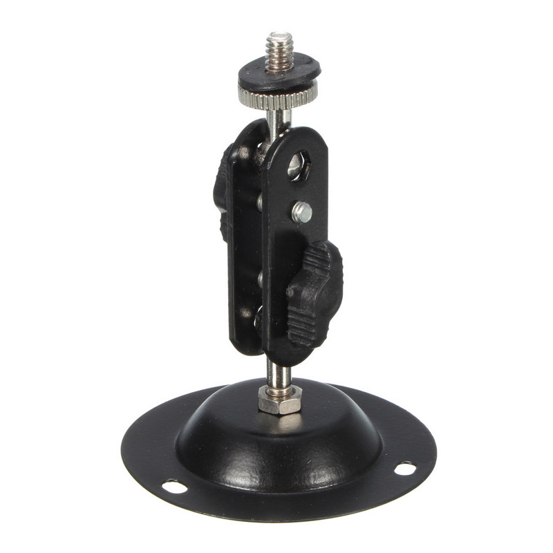 1 бр. Скоба за монтиране на стена Инсталационен държач за монитор Сигурност Ротационна стойка за камера за видеонаблюдение Стойка за екшън камера Поддръжка