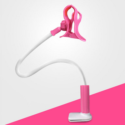 Suport reglabil pentru telefon mobil Clip universal pentru suport pentru telefon mobil Suport flexibil pentru leneș Suport acasă Pat pentru desktop Suport smartphone-uri