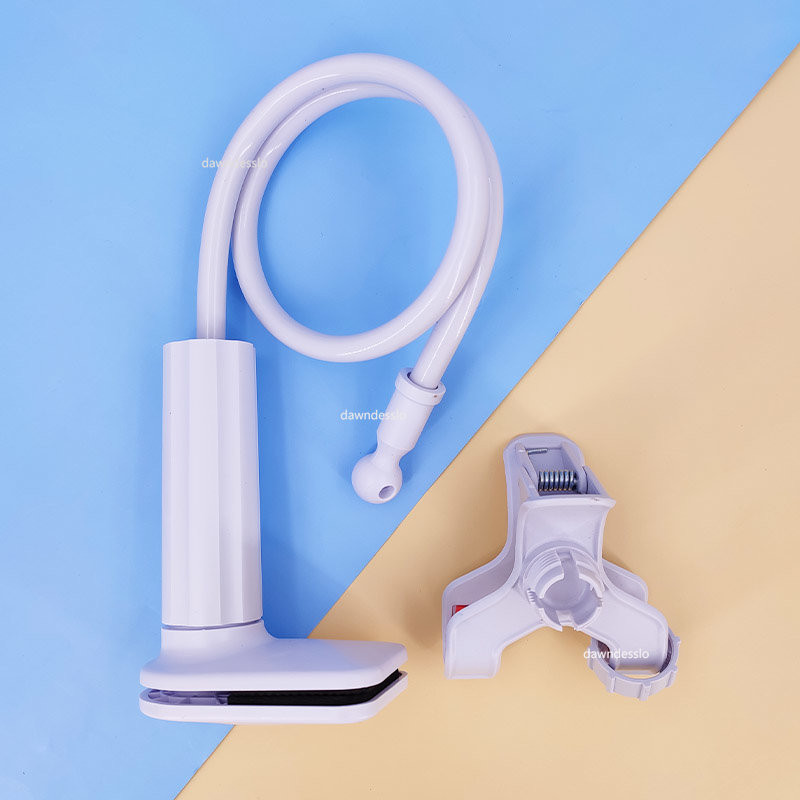 Uus kaamerahoidiku alus beebimonitori paigaldamiseks voodihällile Multifunktsionaalne universaalne reguleeritav pika käe kronstein