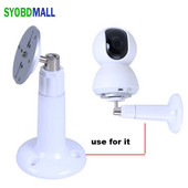Suport pentru cameră Suport de ridicare din plastic montat pe perete pentru camera de supraveghere Xiaomi Mijia Suport PTZ pentru montaj de perete Yi Dash Cam