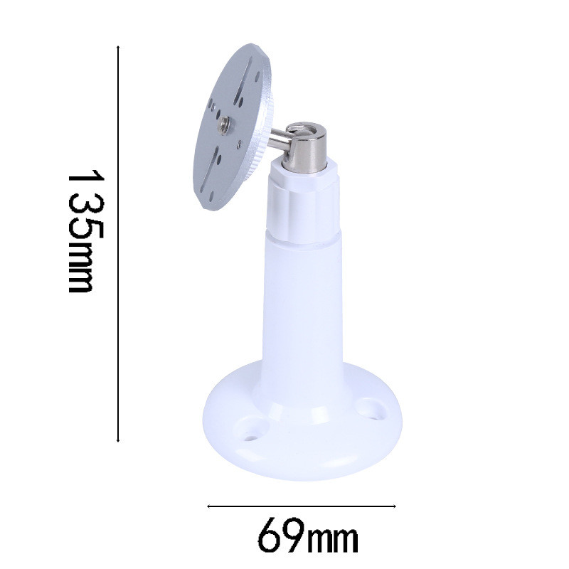 Скоба за камера Пластмасова монтирана на стена повдигаща скоба за камера за наблюдение Xiaomi Mijia PTZ скоба за стенен монтаж на Yi Dash Cam