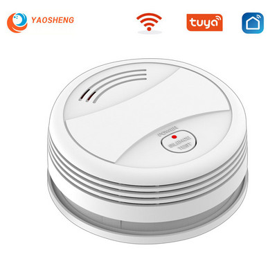 Tuya WIFI detektor dima Vatrodojavni sustav za kontrolu aplikacije za dom i kuhinju Senzor dima u pušnici