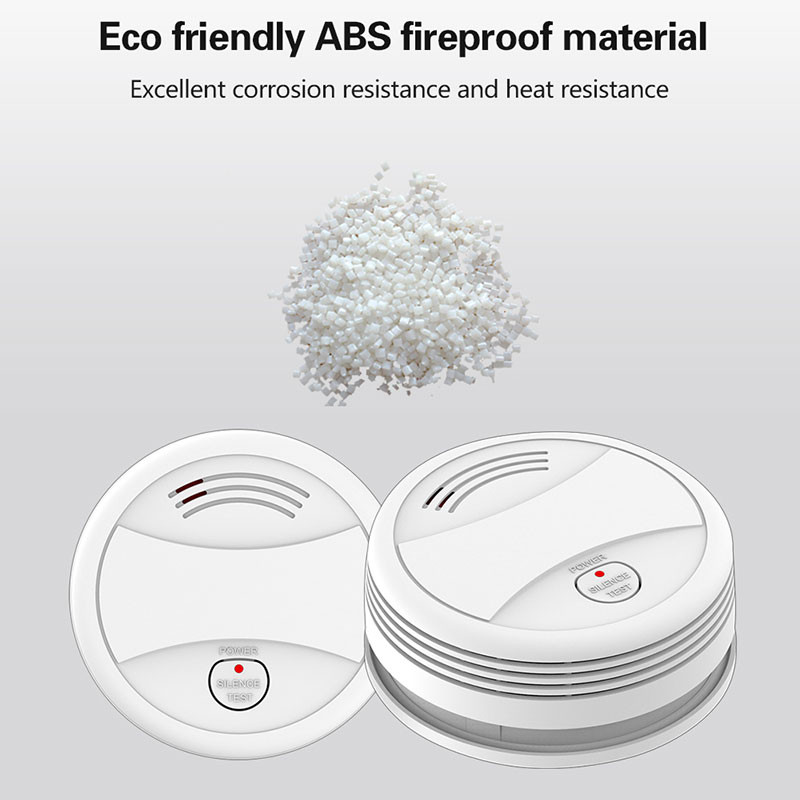 Tuya WIFI dūmų detektoriaus priešgaisrinės signalizacijos sistema, skirta namų ir virtuvės programoms valdyti rūkyklos dūmų jutiklį