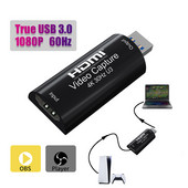 4K 30HZ MS2130 Real USB 3.0 HDMI, συμβατό με κάρτα εγγραφής βίντεο, Κουτί εγγραφής παιχνιδιών 1080p 60fps Ζωντανή ροή για PS4 Ps5 Switch