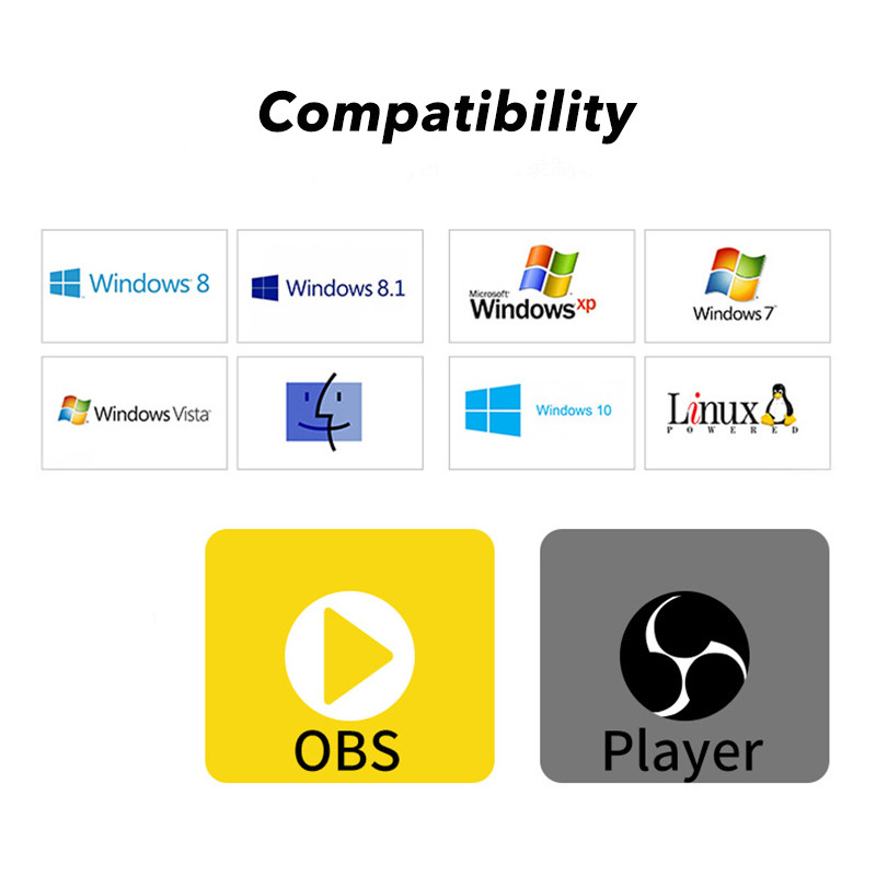 4K 30HZ MS2130 Real USB 3.0 HDMI, συμβατό με κάρτα εγγραφής βίντεο, Κουτί εγγραφής παιχνιδιών 1080p 60fps Ζωντανή ροή για PS4 Ps5 Switch