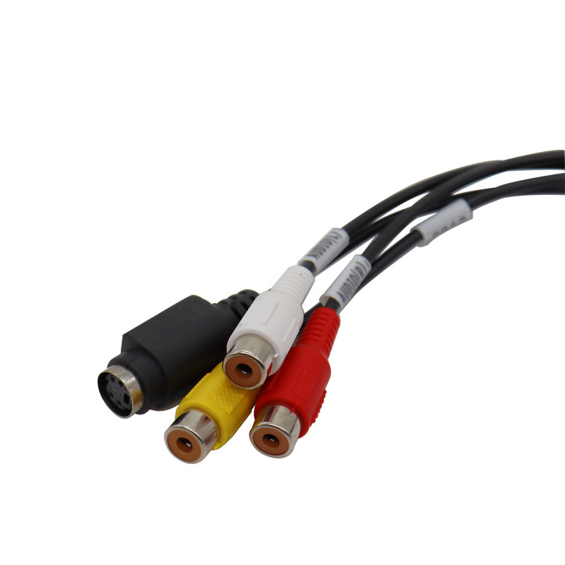 USB2.0 audio video uztveršanas kartes TV uztvērējs VHS uz DVD video tveršanas pārveidotājs priekš Win7/8/XP/Vista ar USB kabeli