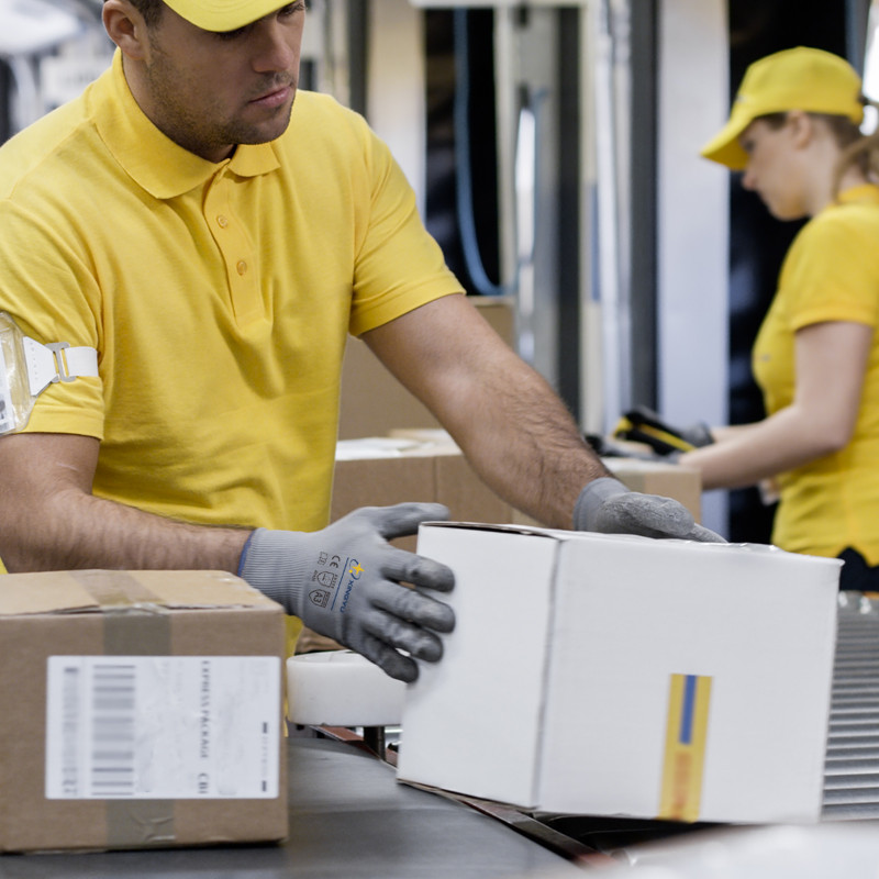 Munkakesztyűk PU biztonsági bevonatú kesztyűk Kezelés Munkakesztyűk Munkavédelmi kesztyűk Építőipari gépész munkakesztyűk nőknek