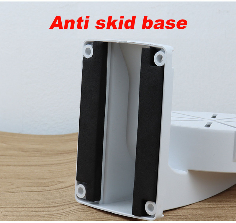 Universalus vandeniui atsparus plastikinis stebėjimo pusrutulio laikiklis, vidinis kupolinis stebėjimo IP kameros išorinis sieninis laikiklis