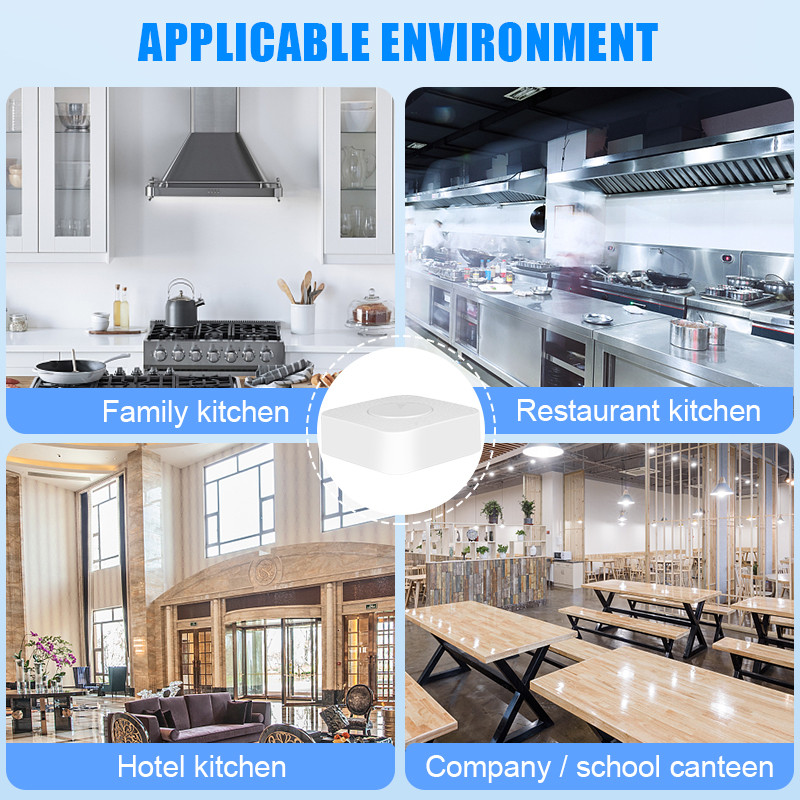 CoRui Tuya Wifi senzor prirodnog plina zapaljivo kućanstvo Pametni dom LPG plin alarm detektor curenja senzor sigurnost od požara