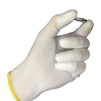 2022 Guantes Trabajo Γάντια Αντιστατικά Pu Gloves Anti Static Electronic Industrial Esd Work Finger Gloves