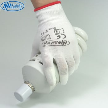 2022 Guantes Trabajo Γάντια Αντιστατικά Pu Gloves Anti Static Electronic Industrial Esd Work Finger Gloves