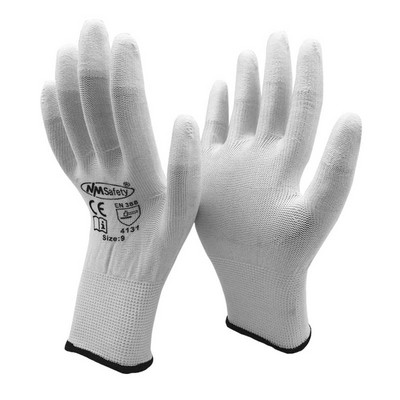 2022 Guantes Trabajo kesztyű Antisztatikus Pu kesztyű Antisztatikus Elektronikus Ipari Esd Work Finger Gloves